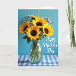 Blossom Mothers Day Photo Card