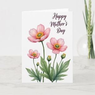 Blossom Mothers Day Script Card