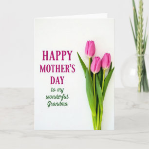 Blossom Mothers Day Theme Card