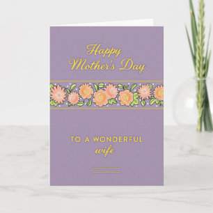 Blossom Mothers Day Themed Card