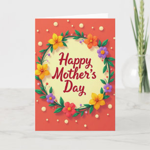 Blossom Mothers Love Image Card
