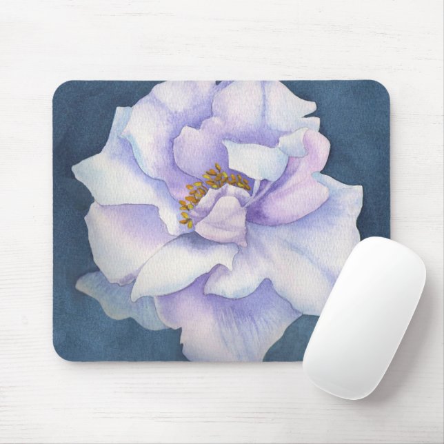 Blossom Mouse Pad (With Mouse)