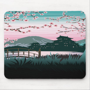 Blossom Mouse Pad
