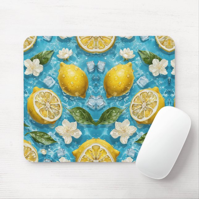 Blossom Mouse Pad (With Mouse)