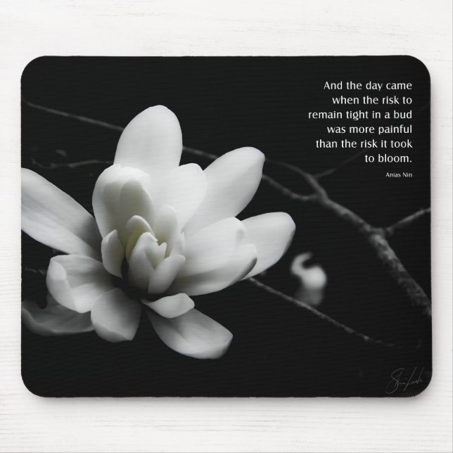 Blossom Mousepad (Front)