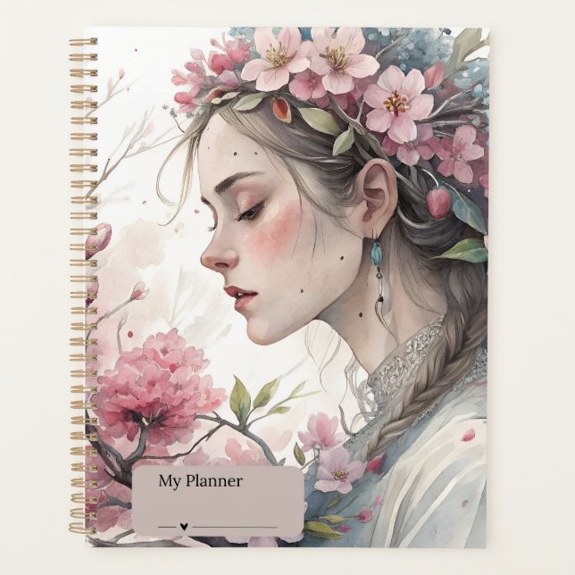 Blossom Muse Planner (Front)