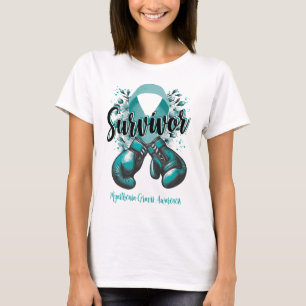 Blossom Myasthenia Gravis Warrior Survivor T-Shirt
