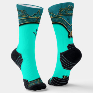 Blossom of Elegance, Mystic Lotus. Socks