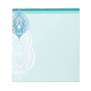 Blossom Open Customisable Notepad