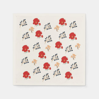 Blossom Paper Napkins