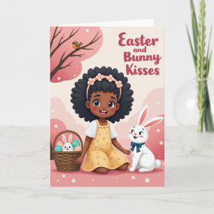 Blossom Pattern Easter Card