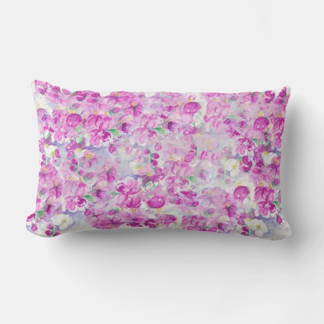 Blossom pillow (Front)