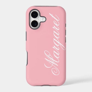 Blossom Pink Personalised Name Elegant Stylish