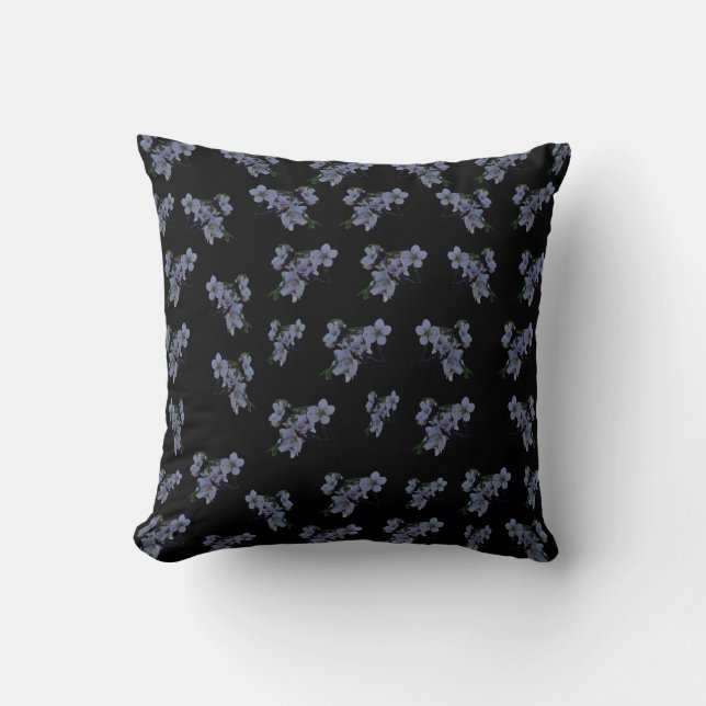 Blossom Pink Snow Drops, Cushion (Front)