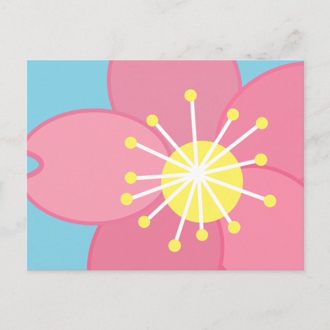 Blossom Postcard (Front)