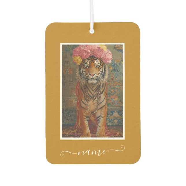 Blossom Prowl  Car Air Freshener (Front)