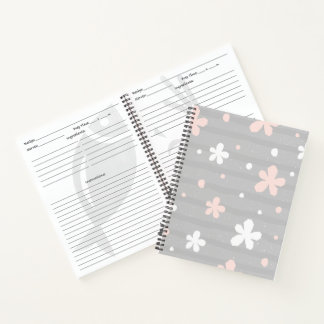 Blossom Recipe Keeper Notebook
