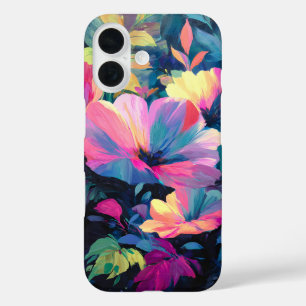 Blossom Rush Spring Floral Garden iPhone 16 Case