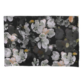 Blossom Seamless Floral Vintage Pattern Pillowcase