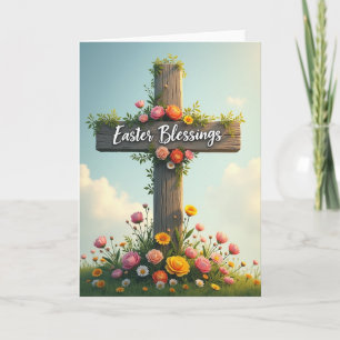 Blossom Season Greetings Card