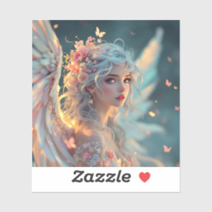 Blossom Seraph – Angel of Spring Grace