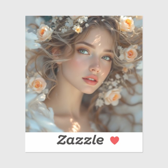 Blossom Seraph – Angel of Spring Grace (Sheet)