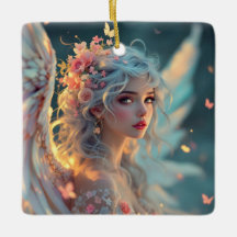 Blossom Seraph – Angel of Spring Grace