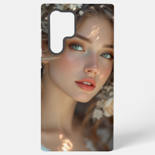 Blossom Seraph – Angel of Spring Grace Samsung Galaxy Case