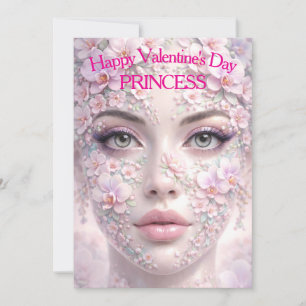 Blossom Serenity Muse, Valentine's Day Card