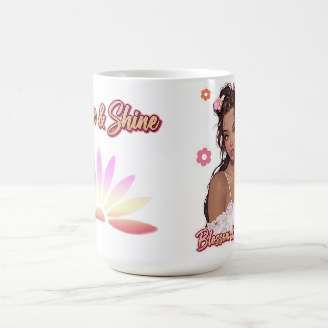 Blossom & Shine Coffee Mug (Center)