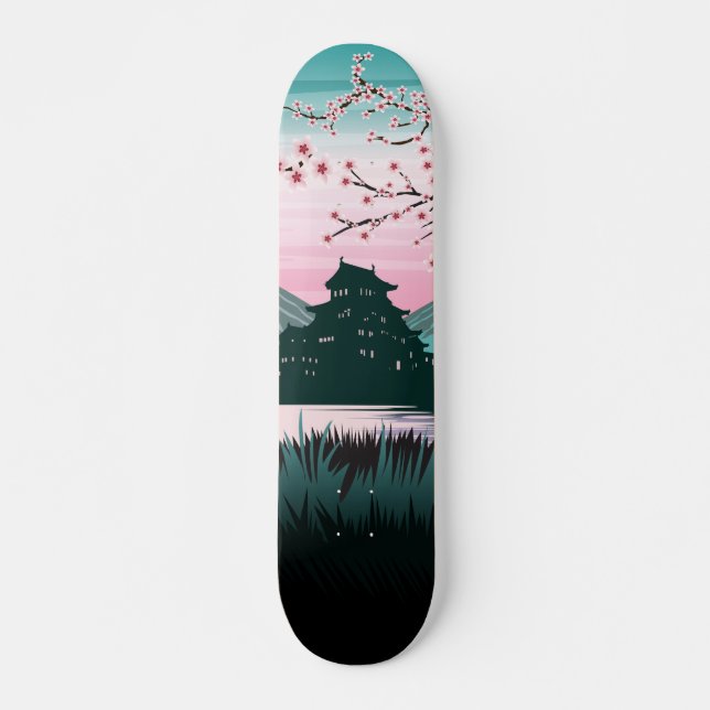 Blossom Skateboard (Front)