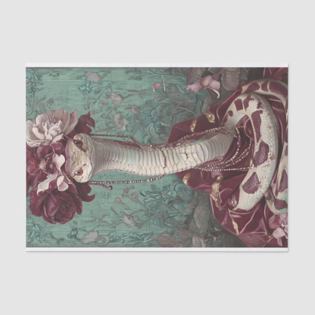 Blossom Snake Tissue Paper (Front)
