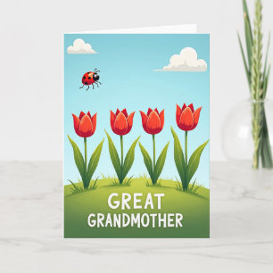 Blossom Spring Mothers Day Card