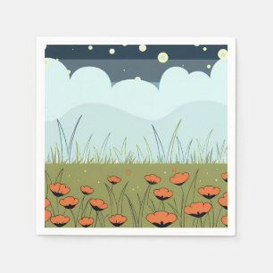 Blossom Starry Night Napkin