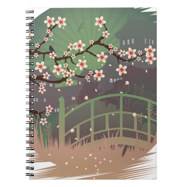 Blossom Sundown Notebook (Front)