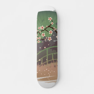 Blossom Sundown Skateboard