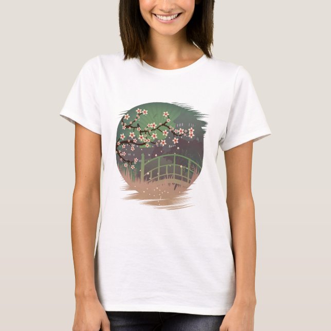Blossom Sundown T-Shirt (Front)