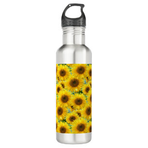 Blossom Sunflowers 710 Ml Water Bottle