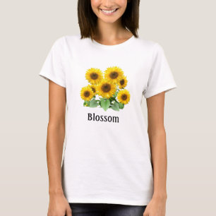 Blossom Sunflowers T-Shirt