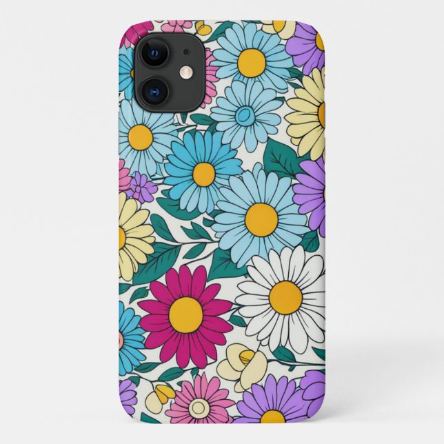 Blossom Symphony Case-Mate iPhone Case (Back)