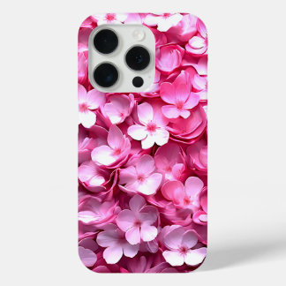 Blossom Symphony iPhone 15 Pro Case