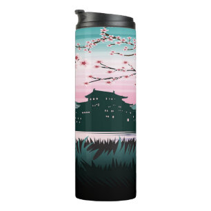 Blossom Thermal Tumbler