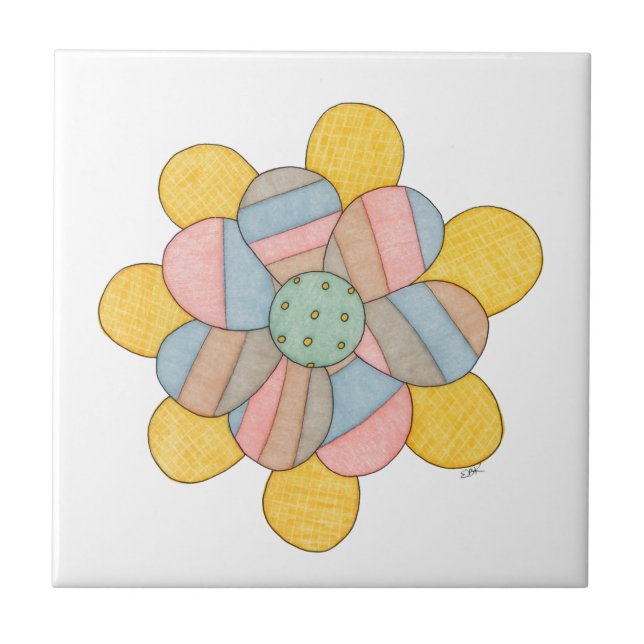 Blossom Tile (Front)