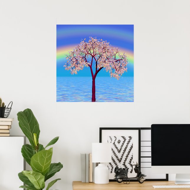 Blossom Tree Poster (Home Office)