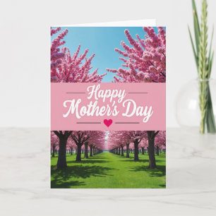 Blossom Tree Springtime Card