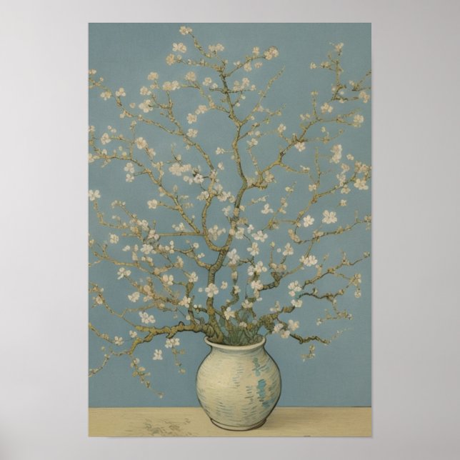 Blossom Van Gogh Wall Art Home Decor Poster (Front)