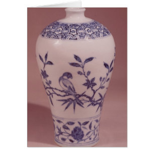 Blossom vase, Ming dynasty