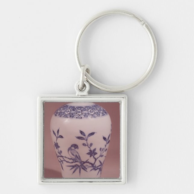 Blossom vase, Ming dynasty Key Ring (Front)