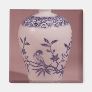 Blossom vase, Ming dynasty Magnet