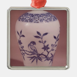 Blossom vase, Ming dynasty Metal Ornament